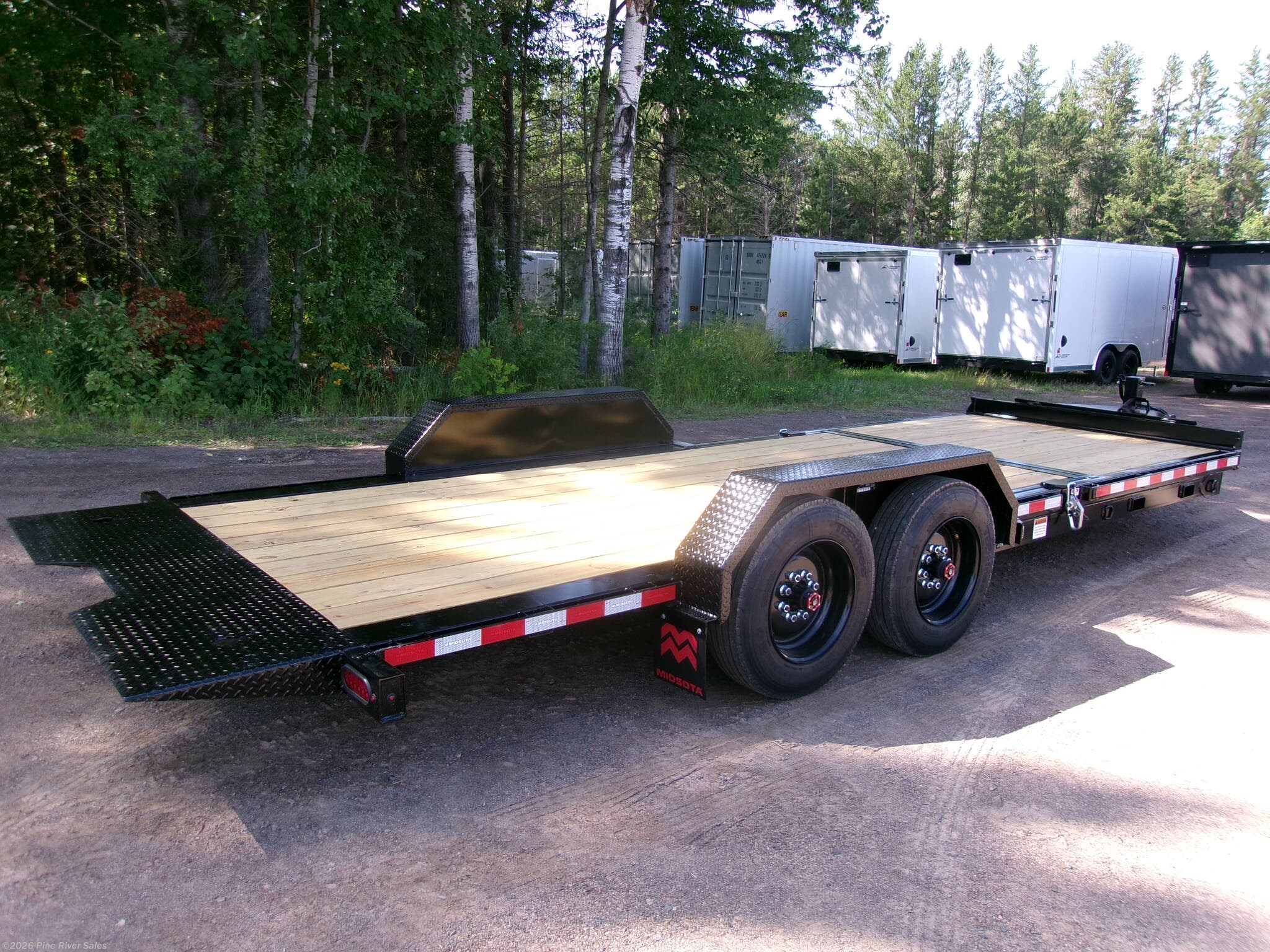 2027 Midsota TB 83" x 22' Gravity Tilt Trailer 17,600# GVWR