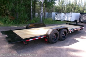 2027 Midsota TB 83" x 22' Gravity Tilt Trailer 17,600# GVWR