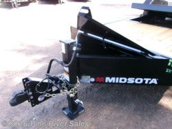2027 TB 83" x 22' Gravity Tilt Trailer 17,600# GVWR by Midsota from Pine River Sales in Cloquet, Minnesota
