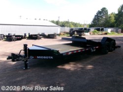 New 2027 Midsota TB 83" x 22' Gravity Tilt Trailer 17,600# GVWR available in Cloquet, Minnesota