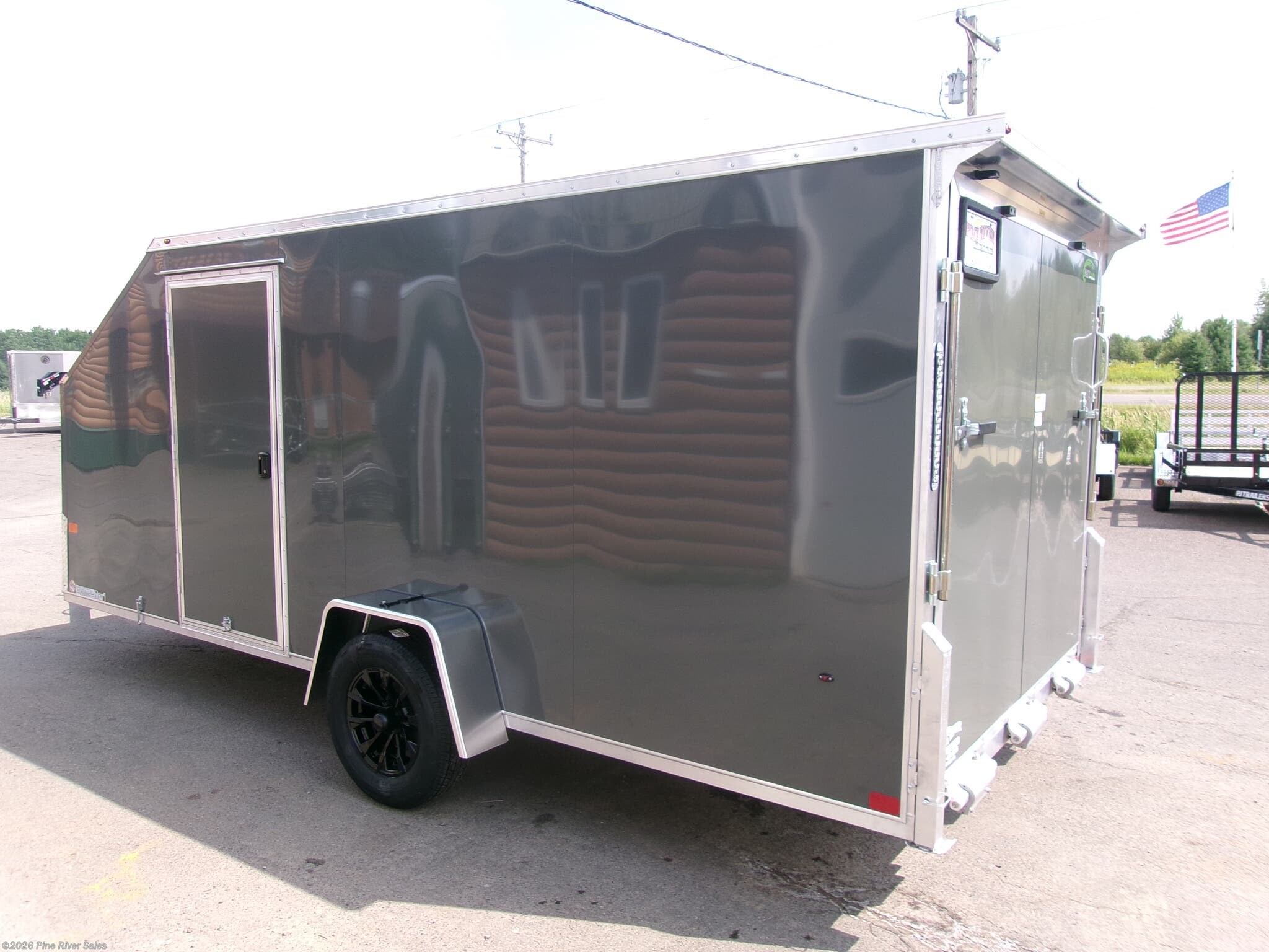 2027 Neo Trailers Neo NASB 7x16 3500# GVWR - New Snowmobile Trailer for sale by Pine River Sales in Cloquet, Minnesota