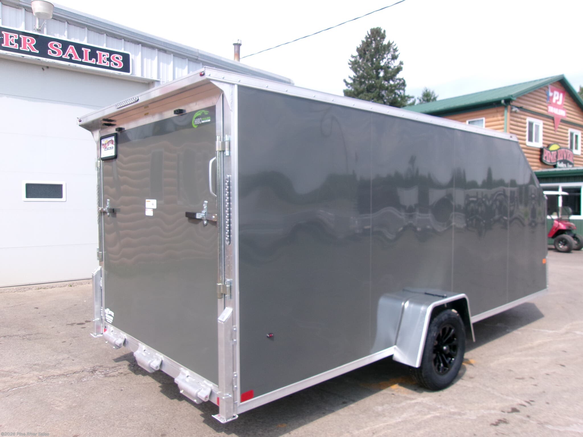 2027 Neo NASB 7x16 3500# GVWR by Neo Trailers from Pine River Sales in Cloquet, Minnesota