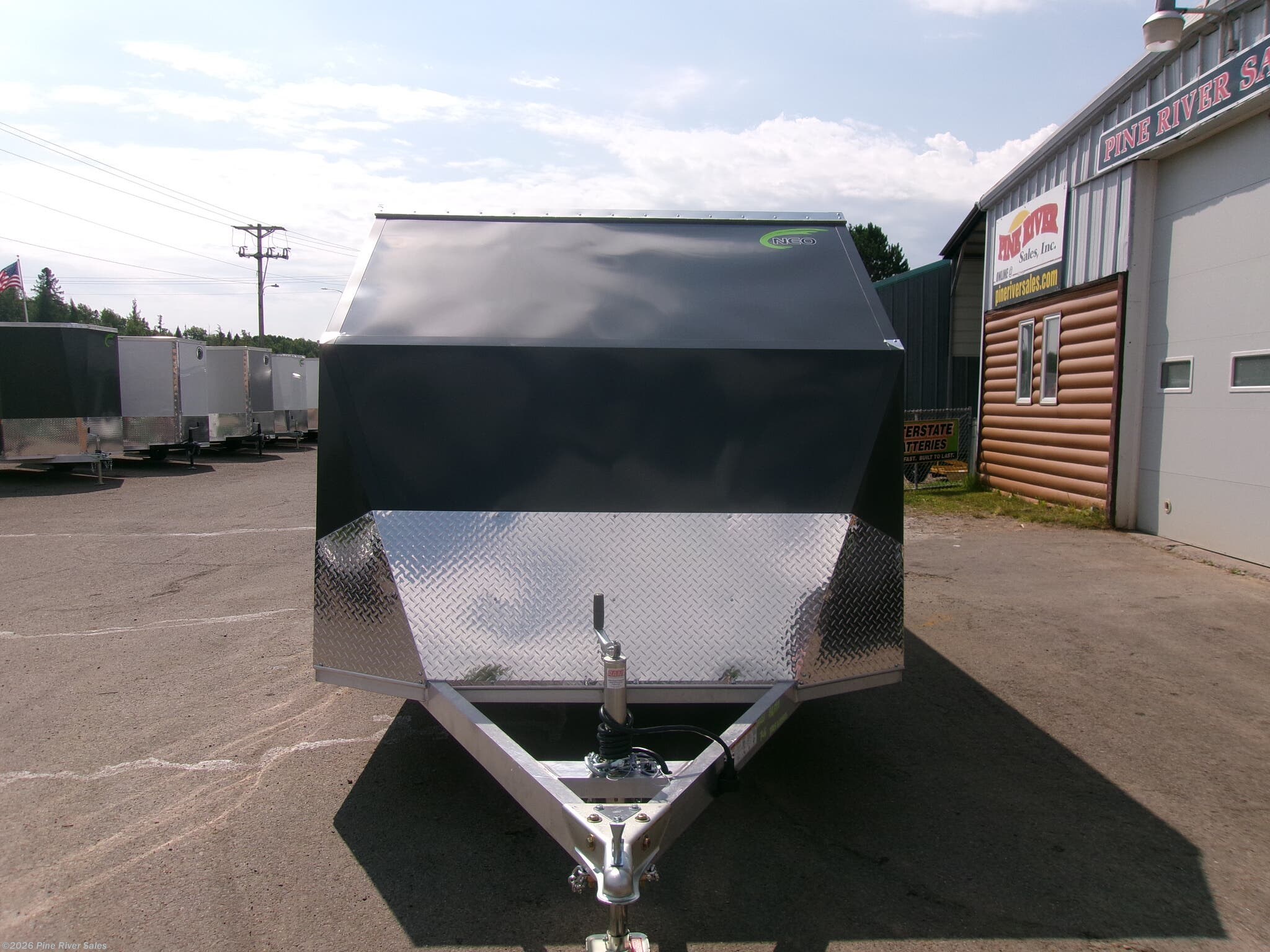 New 2027 Neo Trailers Neo NASB 7x16 3500# GVWR available in Cloquet, Minnesota