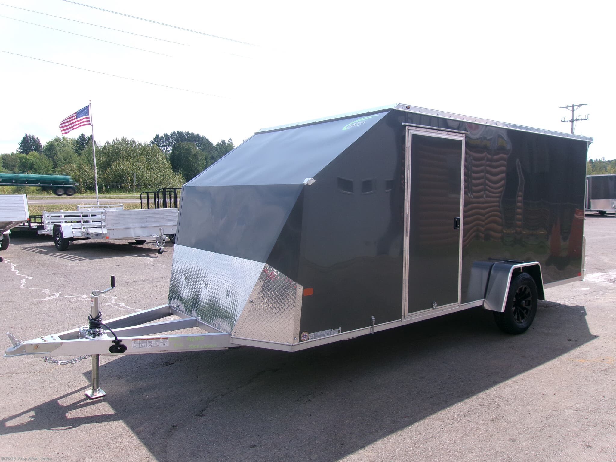 2027 Neo Trailers Neo NASB 7x16 3500# GVWR