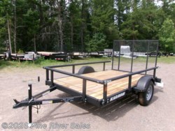 2027 Karavan Utility Trailer 72x10 GVWR 3K - New Utility Trailer for sale by Pine River Sales in Cloquet, Minnesota
