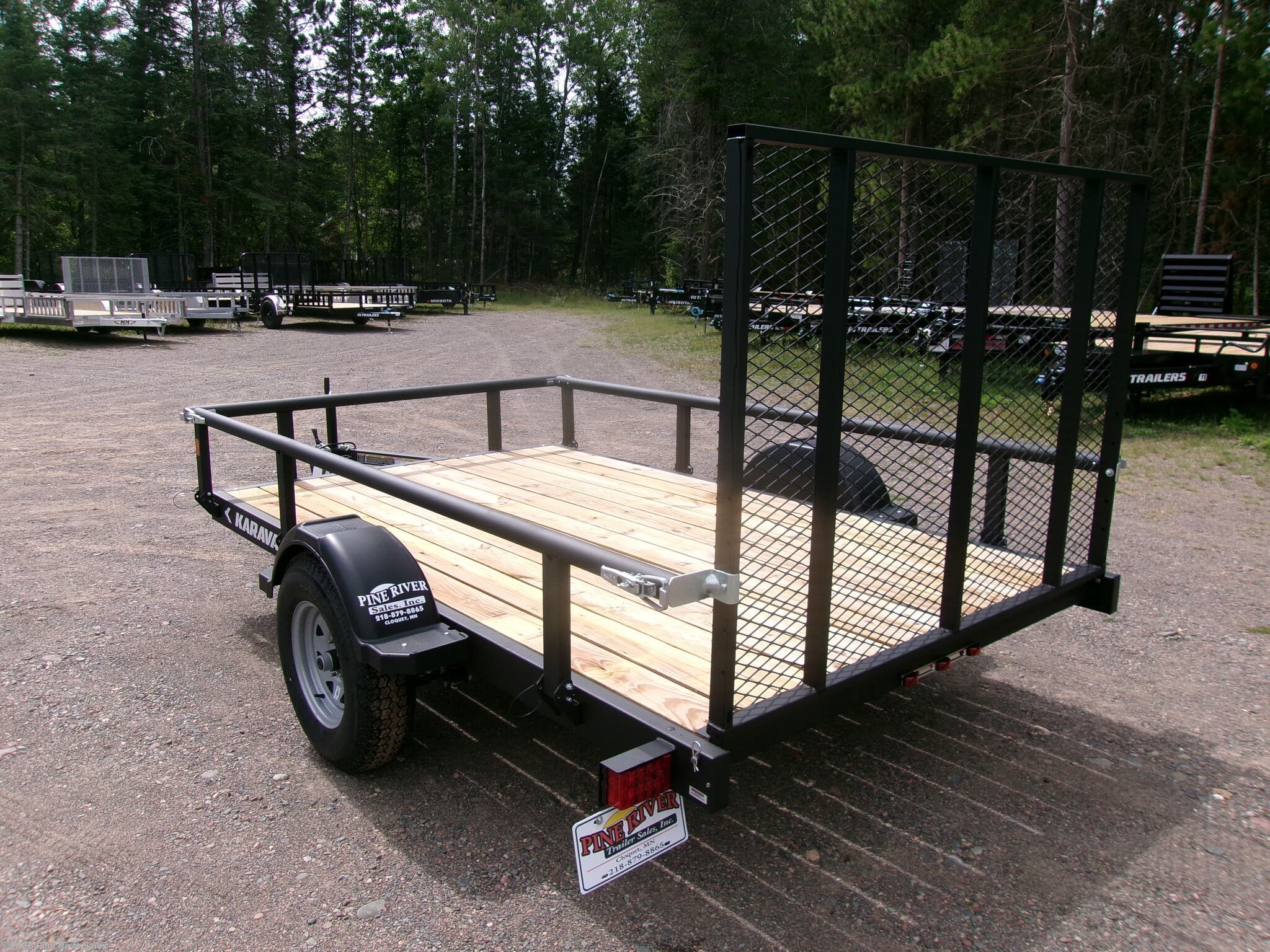 2027 Utility Trailer 72x10 GVWR 3K by Karavan from Pine River Sales in Cloquet, Minnesota