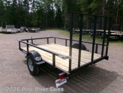 2027 Utility Trailer 72x10 GVWR 3K by Karavan from Pine River Sales in Cloquet, Minnesota