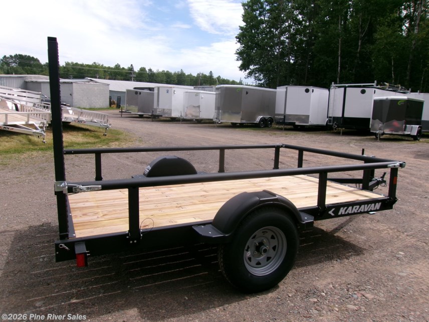 New 2027 Karavan Utility Trailer 72x10 GVWR 3K available in Cloquet, Minnesota