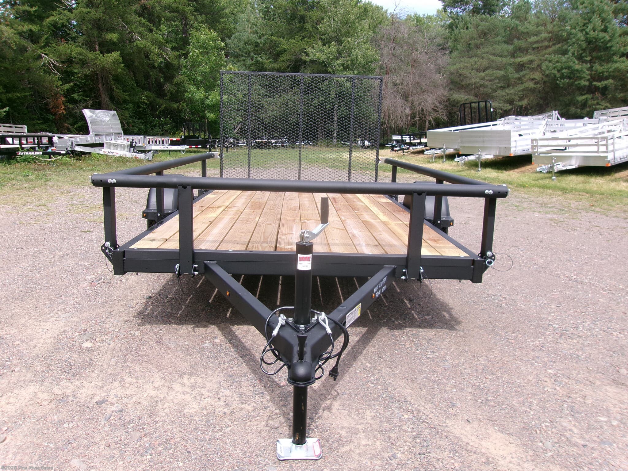 New 2027 Karavan Utility Trailer 72x10 GVWR 3K available in Cloquet, Minnesota