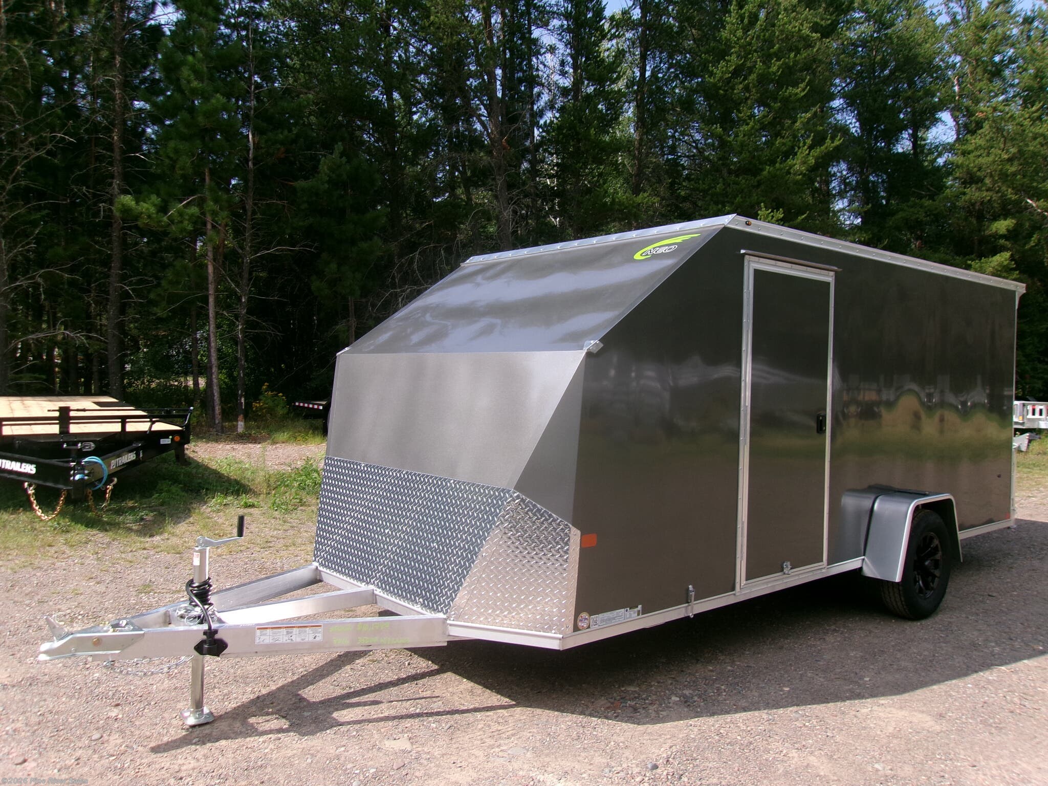 2027 Neo Trailers Neo NASB 7x16 3500# GVWR
