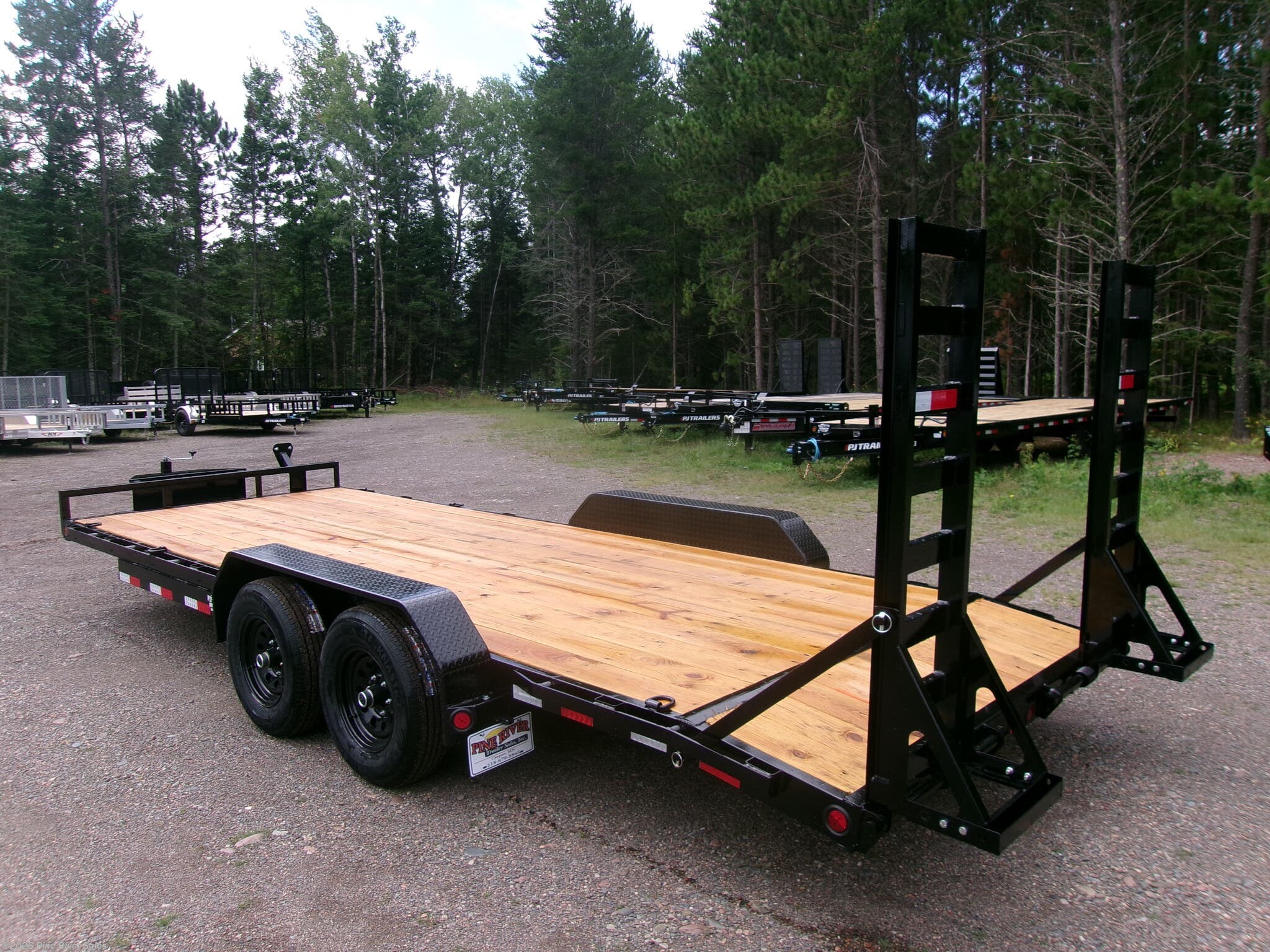2027 PJ Trailers CE 20' 10k Equipment - New Car Hauler Trailer for sale by Pine River Sales in Cloquet, Minnesota