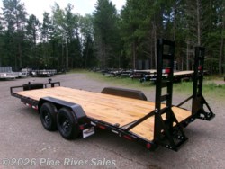 2027 PJ Trailers CE 20' 10k Equipment - New Car Hauler Trailer for sale by Pine River Sales in Cloquet, Minnesota