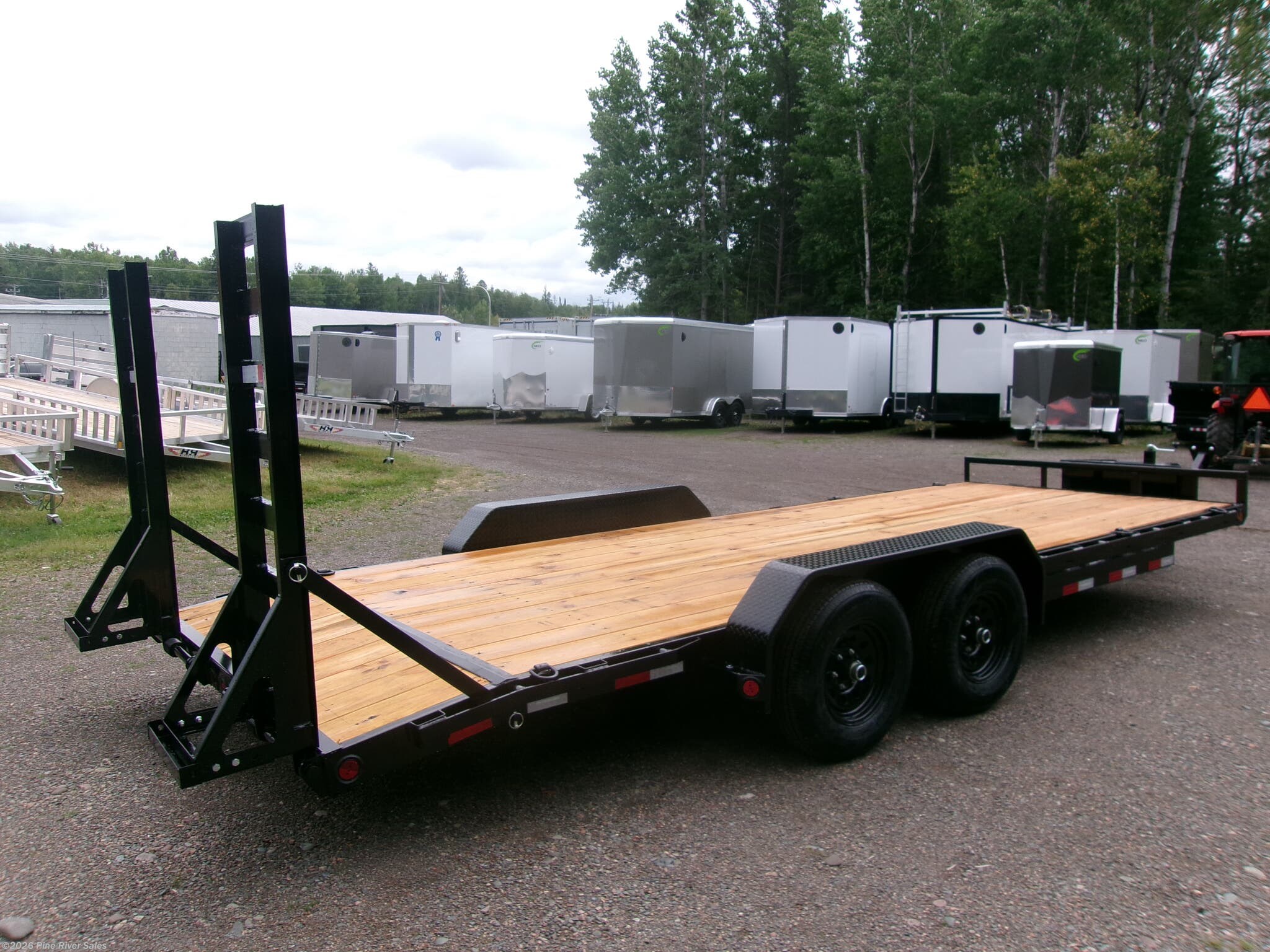 2027 PJ Trailers CE 20' 10k Equipment