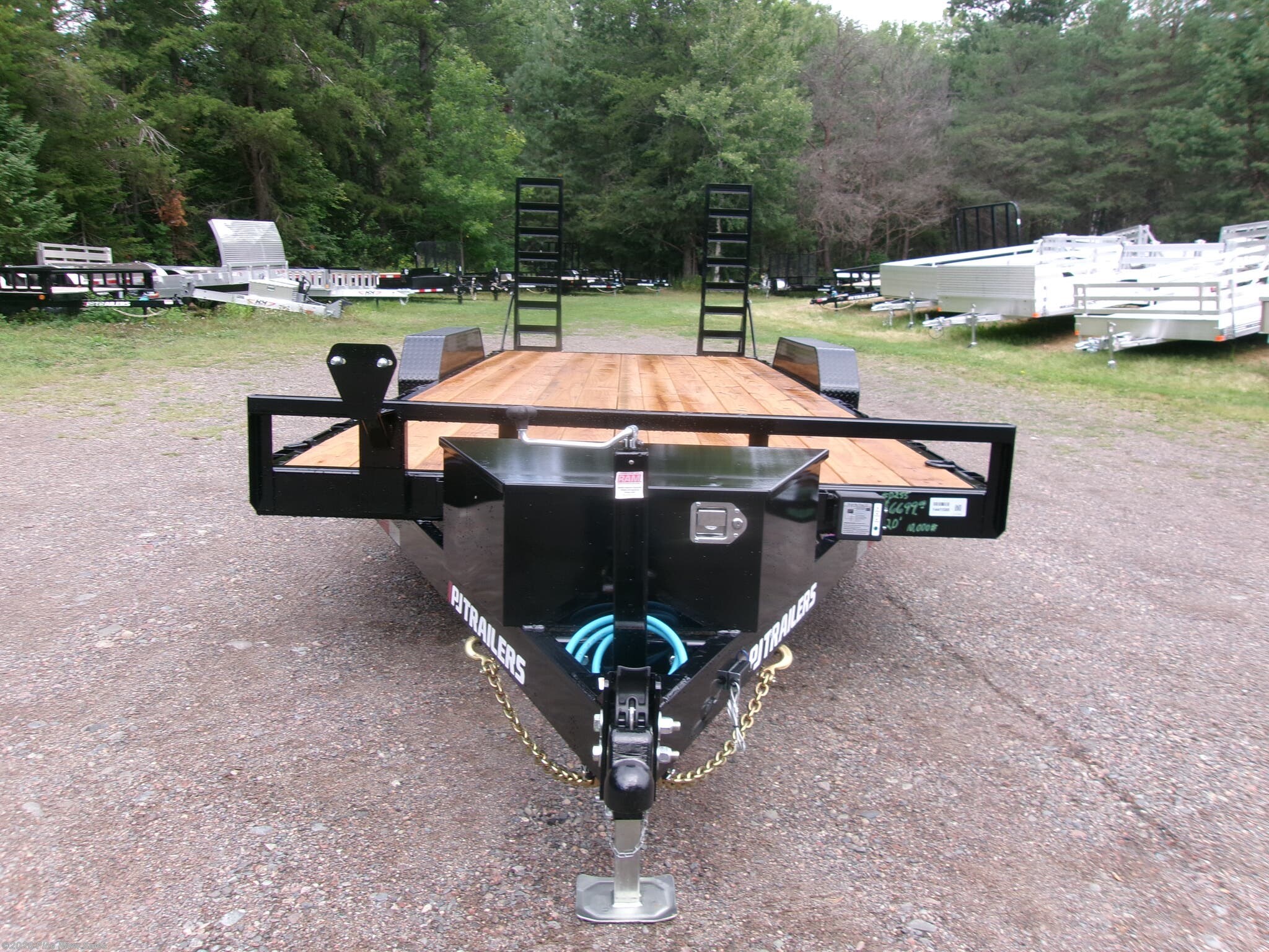 New 2027 PJ Trailers CE 20' 10k Equipment available in Cloquet, Minnesota