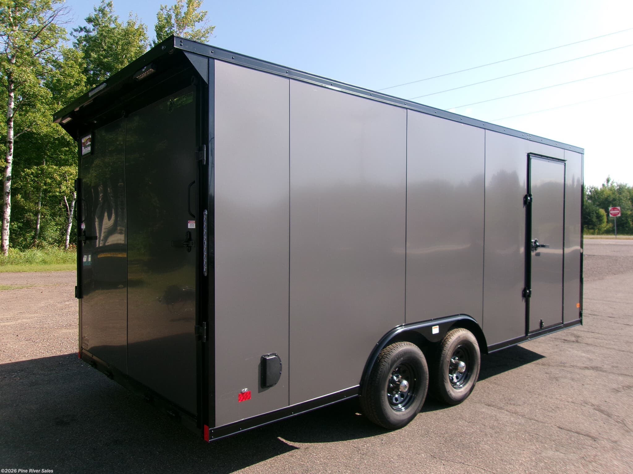 2027 Darkhorse Cargo DHW Series 8.5x18  10K GVWR - New Cargo Trailer for sale by Pine River Sales in Cloquet, Minnesota