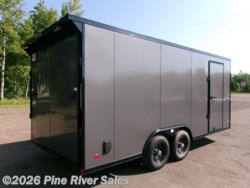 2027 Darkhorse Cargo DHW Series 8.5x18 10K GVWR - New Cargo Trailer for sale by Pine River Sales in Cloquet, Minnesota