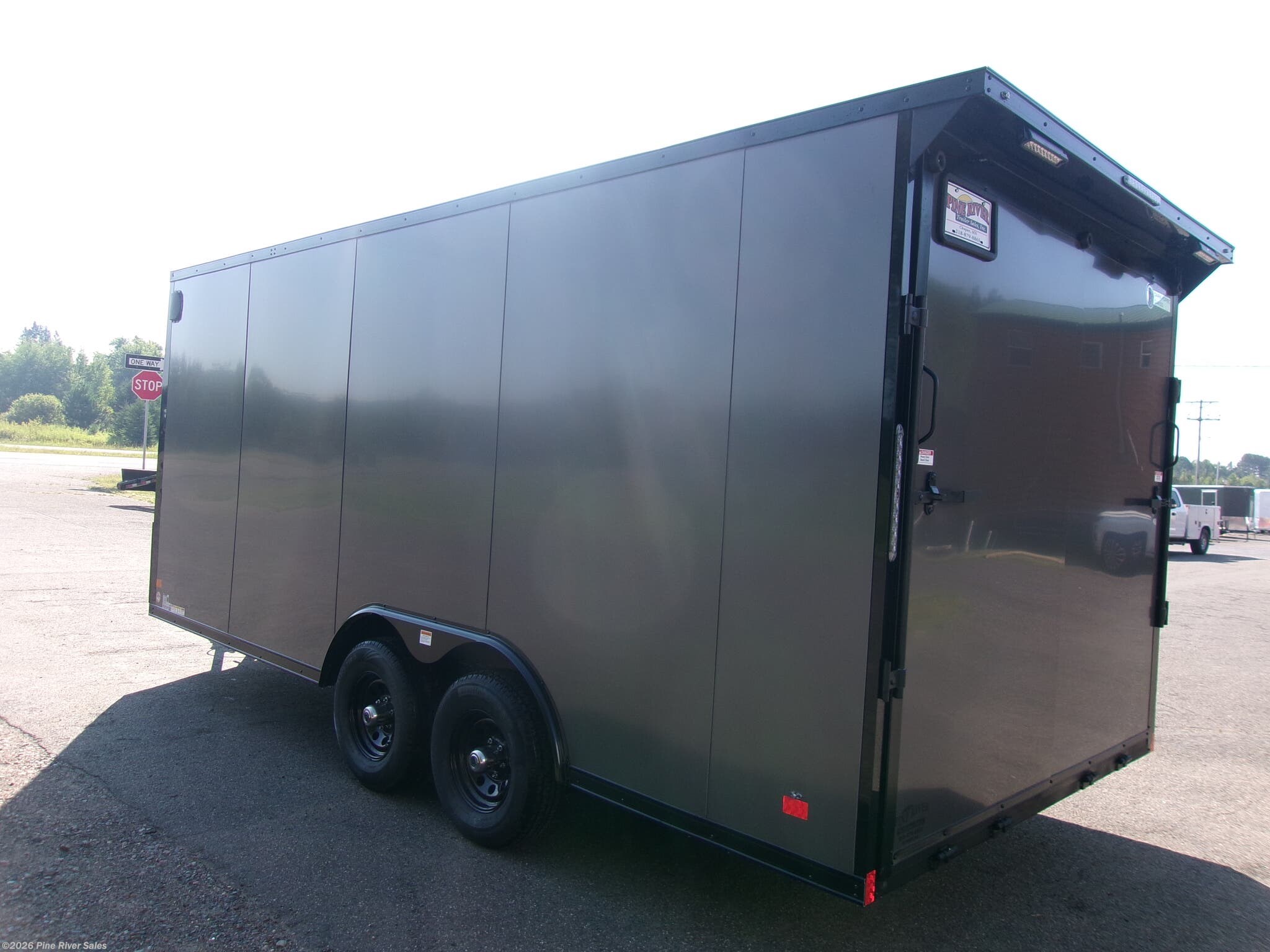 New 2027 Darkhorse Cargo DHW Series 8.5x18  10K GVWR available in Cloquet, Minnesota