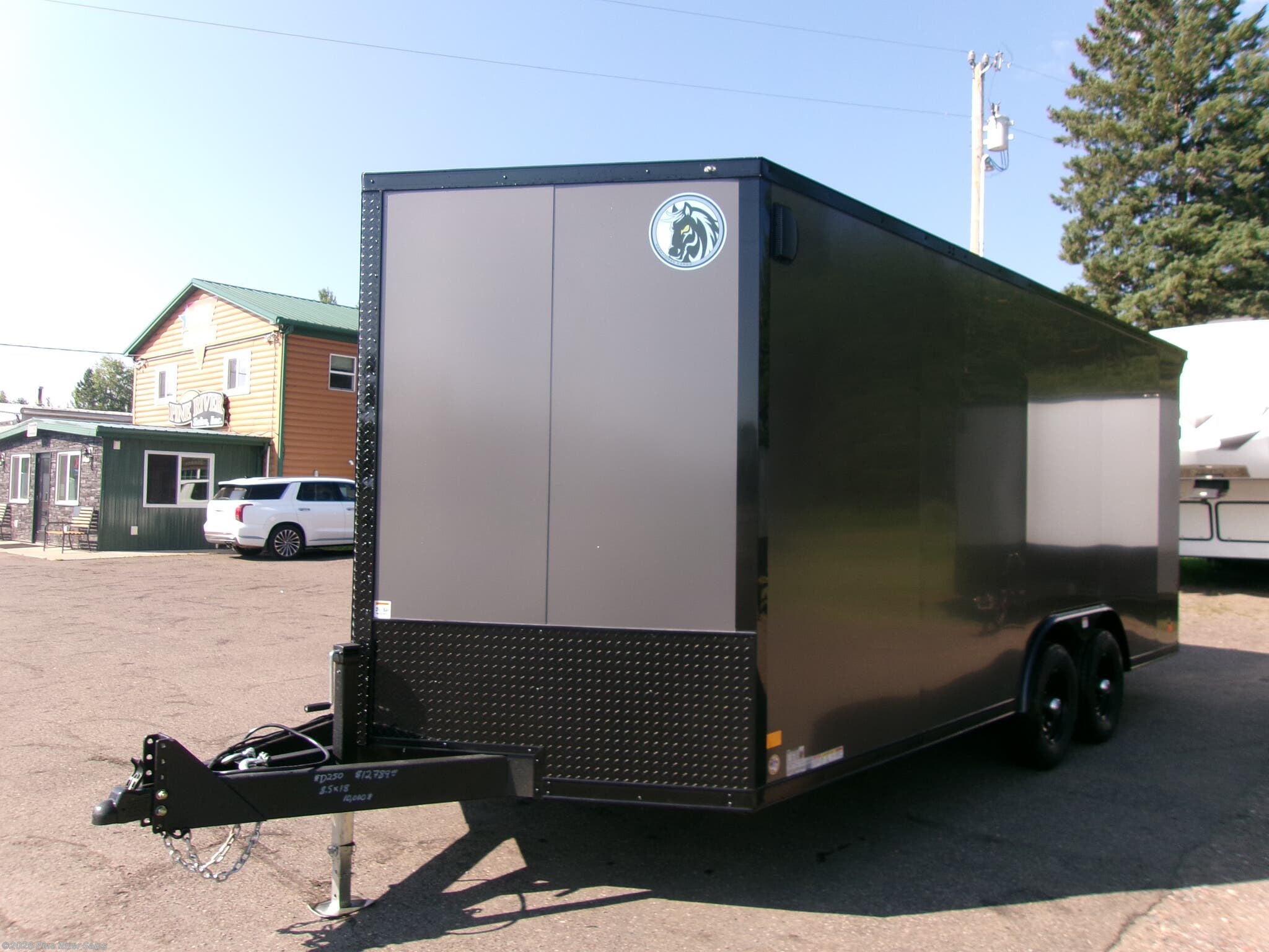 2027 DHW Series 8.5x18  10K GVWR by Darkhorse Cargo from Pine River Sales in Cloquet, Minnesota