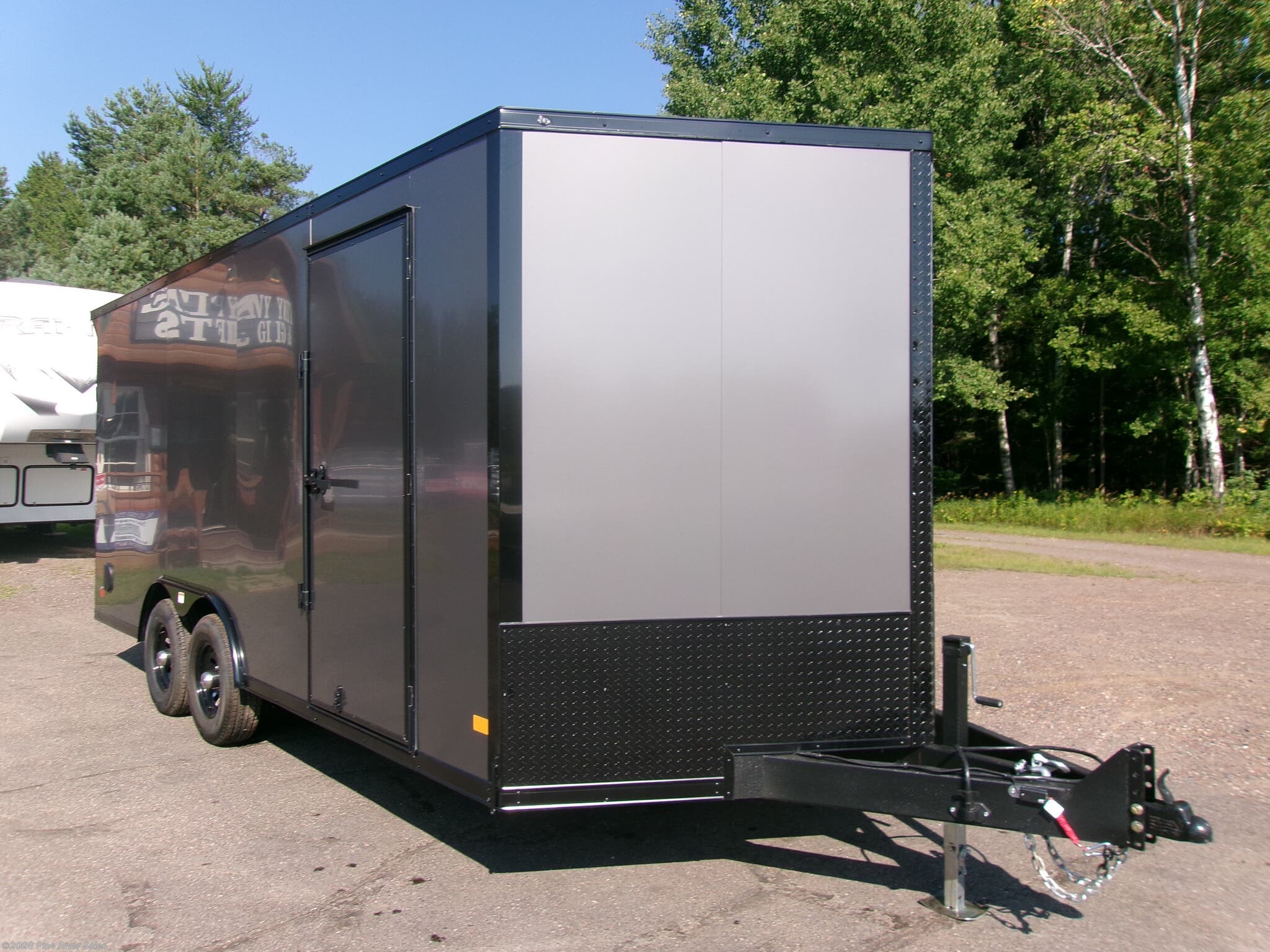 2027 Darkhorse Cargo DHW Series 8.5x18  10K GVWR