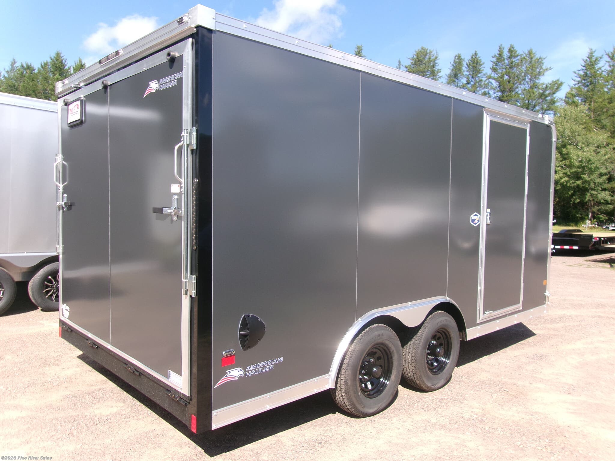 2027 8.5x16 EAVH 10k GVWR by American Hauler from Pine River Sales in Cloquet, Minnesota