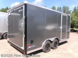 2027 8.5x16 EAVH 10k GVWR by American Hauler from Pine River Sales in Cloquet, Minnesota