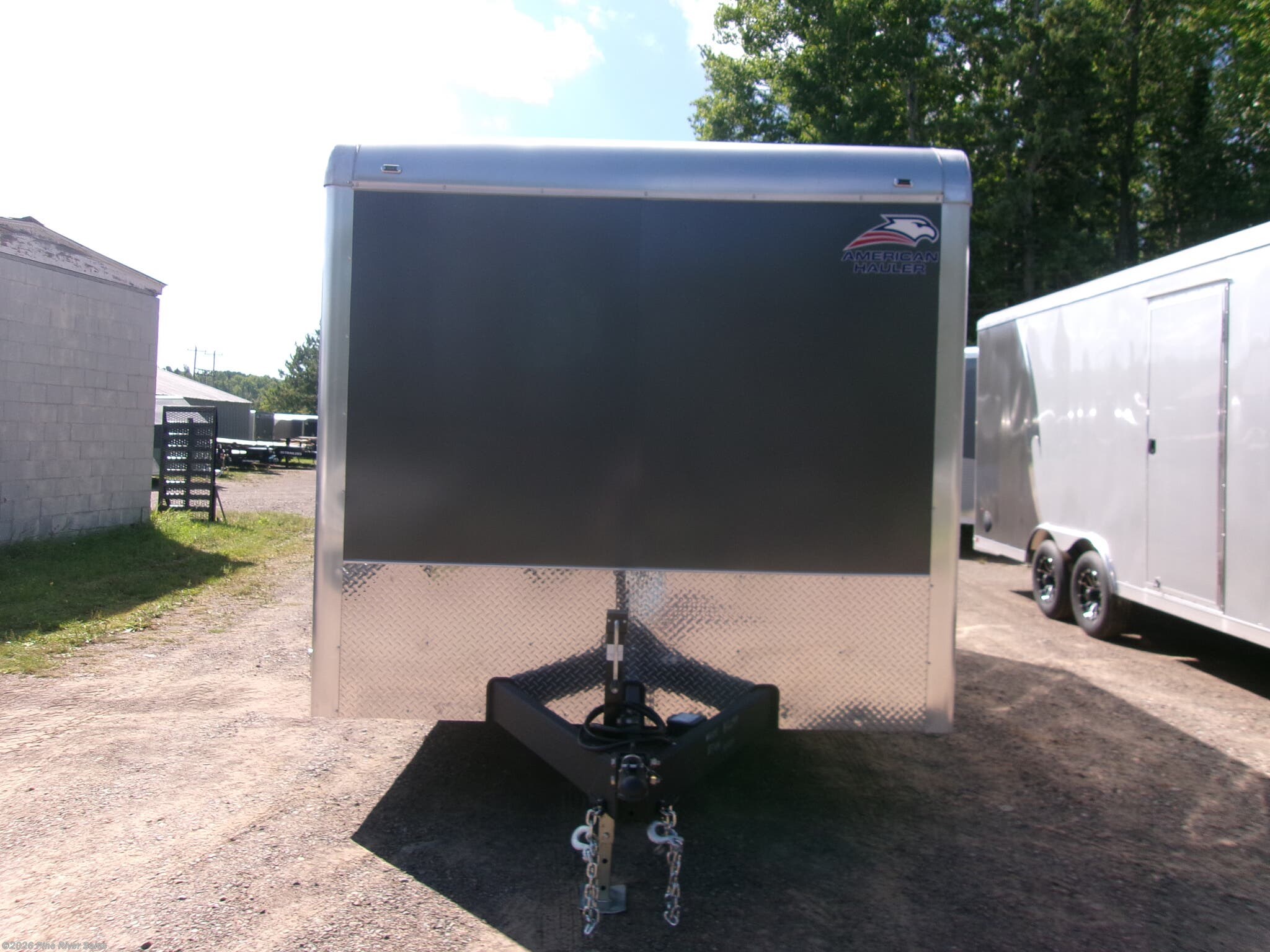New 2027 American Hauler 8.5x16 EAVH 10k GVWR available in Cloquet, Minnesota