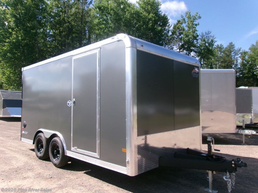 New 2027 American Hauler 8.5x16 EAVH 10k GVWR available in Cloquet, Minnesota
