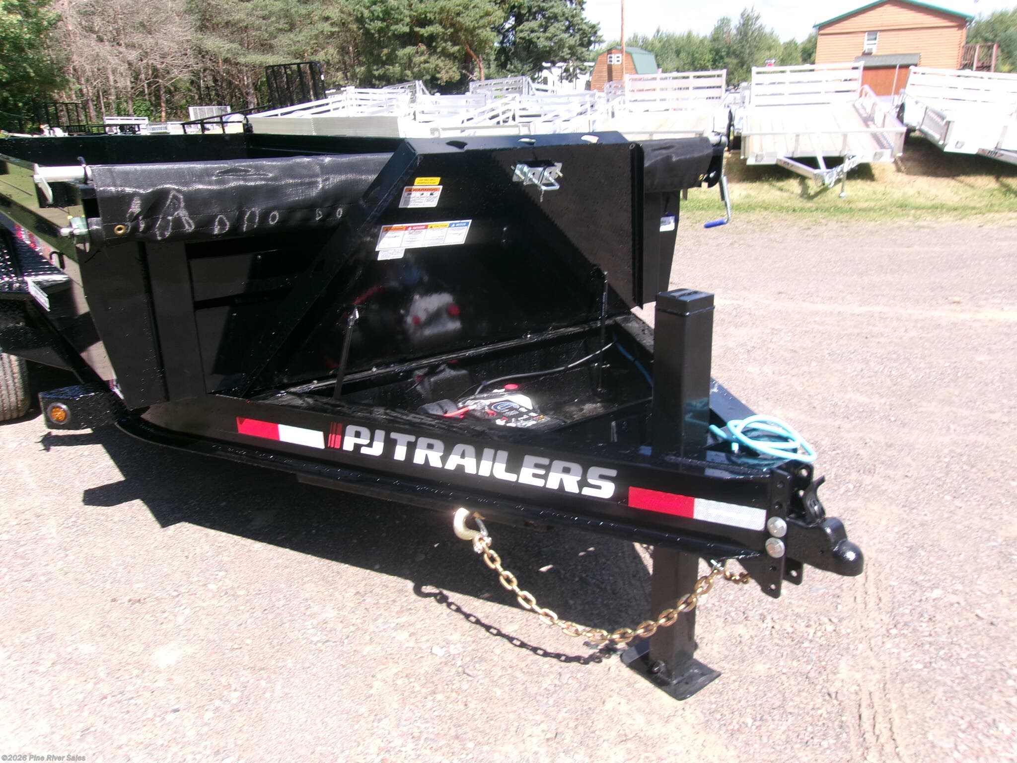 2027 DL 83x16 15.4 by PJ Trailers from Pine River Sales in Cloquet, Minnesota