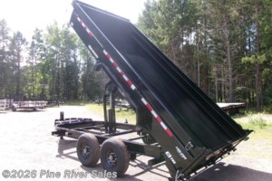 2027 PJ Trailers DL 83x16 15.4