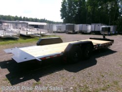 2027 Midsota TB 83" x 22' Gravity Tilt Trailer 15.4k - New Tilt Deck Trailer for sale by Pine River Sales in Cloquet, Minnesota