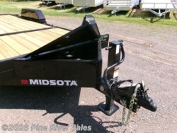 2027 TB 83" x 22' Gravity Tilt Trailer 15.4k by Midsota from Pine River Sales in Cloquet, Minnesota