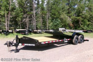 2027 Midsota TB 83" x 22' Gravity Tilt Trailer 15.4k