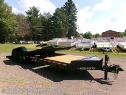 New 2027 Midsota TB 83" x 22' Gravity Tilt Trailer 15.4k available in Cloquet, Minnesota