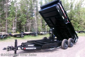 2027 Midsota HV 14' Dump Trailer GVWR 15.4K