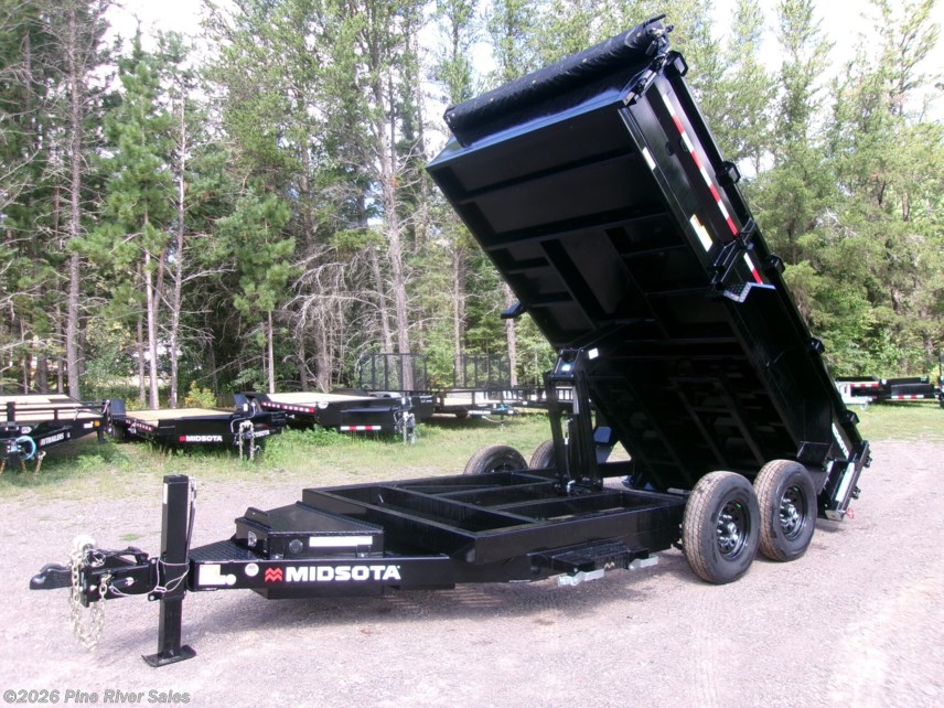 New 2027 Midsota HV 14' Dump Trailer GVWR 15.4K available in Cloquet, Minnesota