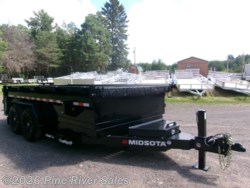 2027 HV 14' Dump Trailer GVWR 15.4K by Midsota from Pine River Sales in Cloquet, Minnesota