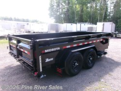 New 2027 Midsota HV 14' Dump Trailer GVWR 15.4K available in Cloquet, Minnesota