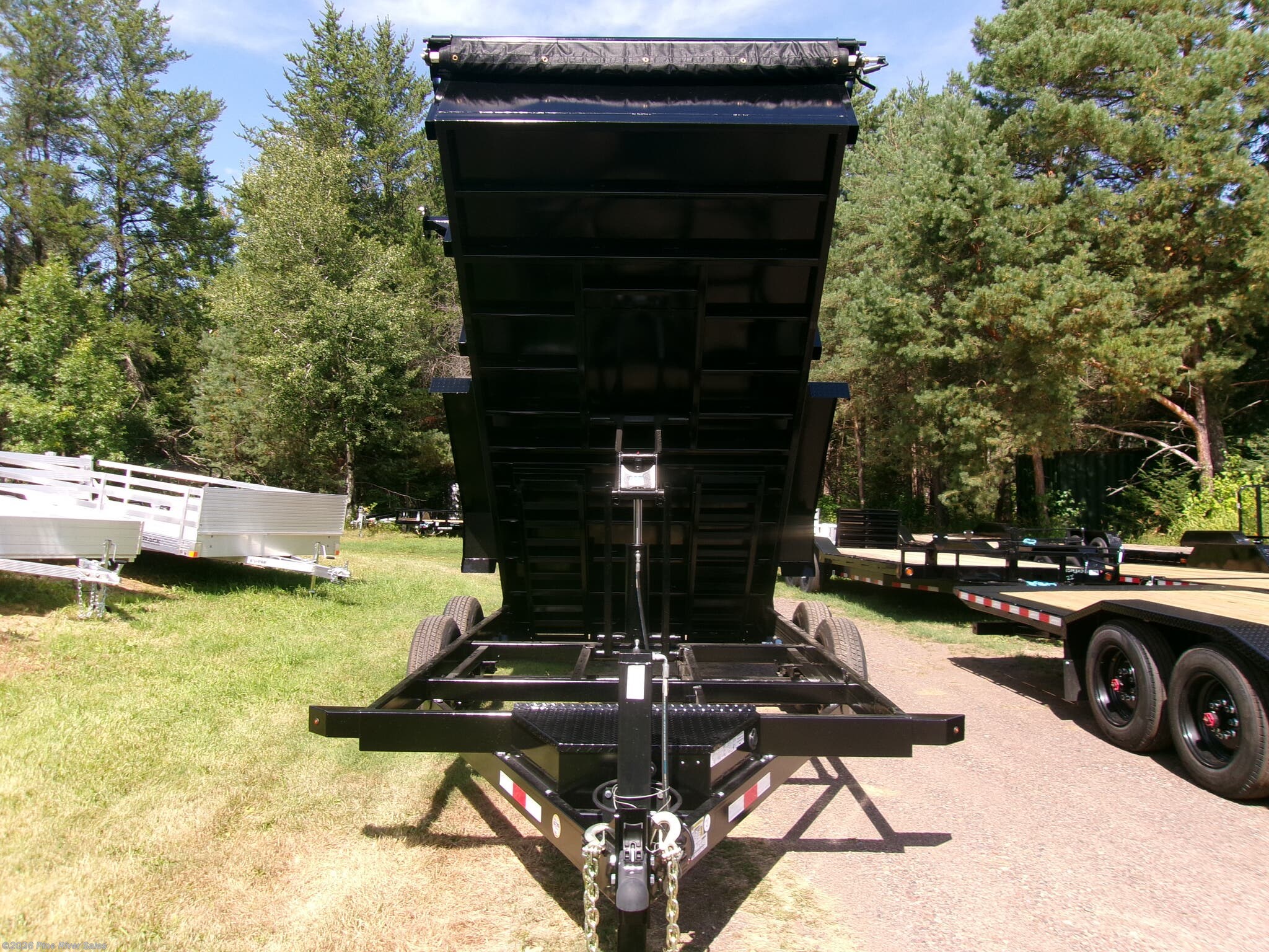 2026 Nova DT Nova 14' Dump GVWR 14,000#
