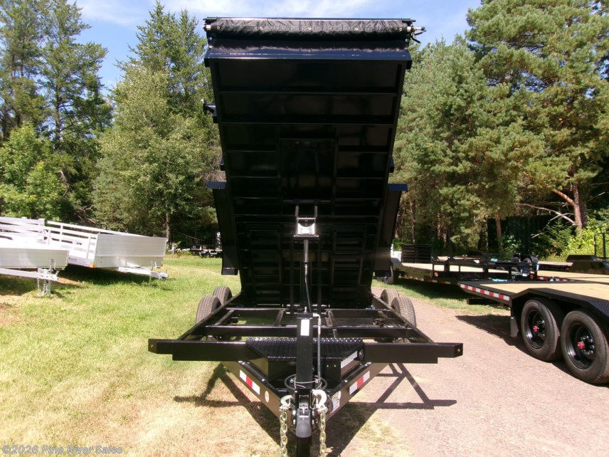 New 2026 Nova DT Nova 14' Dump GVWR 14,000# available in Cloquet, Minnesota
