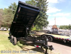 2026 Nova DT Nova 14' Dump GVWR 14,000# - New Dump Trailer for sale by Pine River Sales in Cloquet, Minnesota