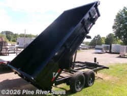 2026 DT Nova 14' Dump GVWR 14,000# by Nova from Pine River Sales in Cloquet, Minnesota