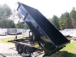 New 2026 Nova DT Nova 14' Dump GVWR 14,000# available in Cloquet, Minnesota