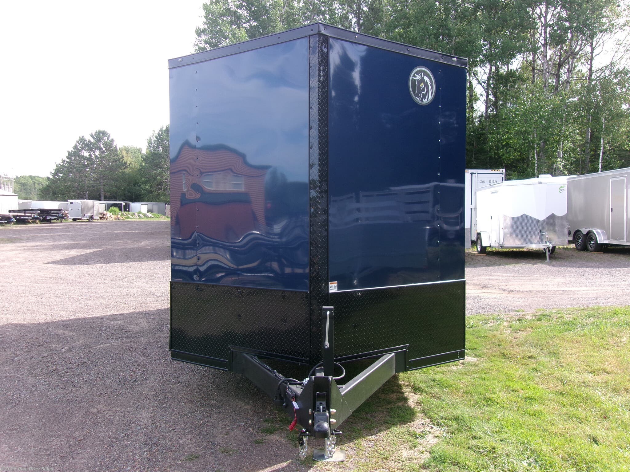 New 2027 Darkhorse Cargo DHW Series DARKHORSE 7.5X16  10K GVWR available in Cloquet, Minnesota