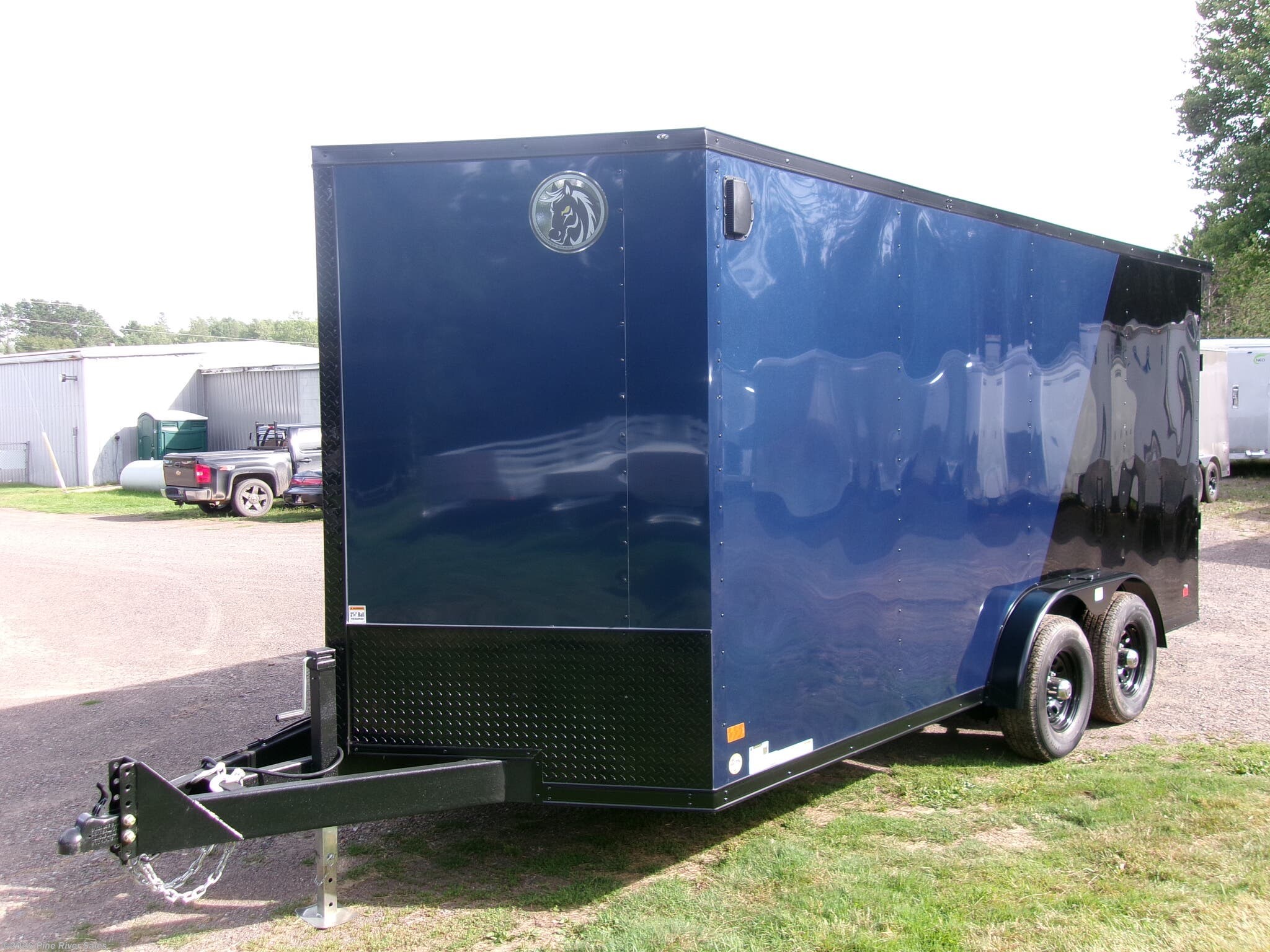 2027 Darkhorse Cargo DHW Series DARKHORSE 7.5X16  10K GVWR