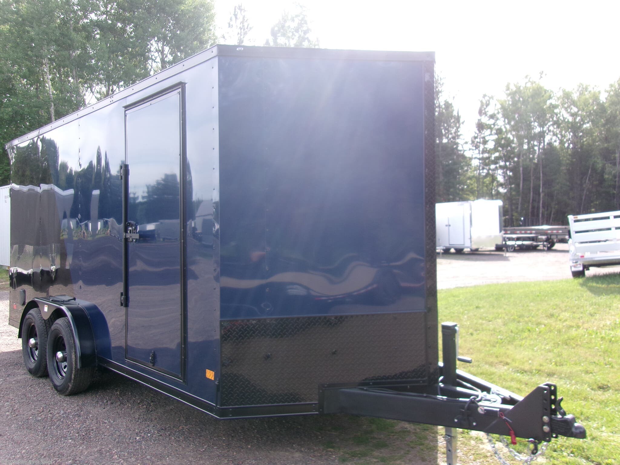 2027 Darkhorse Cargo DHW Series DARKHORSE 7.5X16  10K GVWR - New Cargo Trailer for sale by Pine River Sales in Cloquet, Minnesota