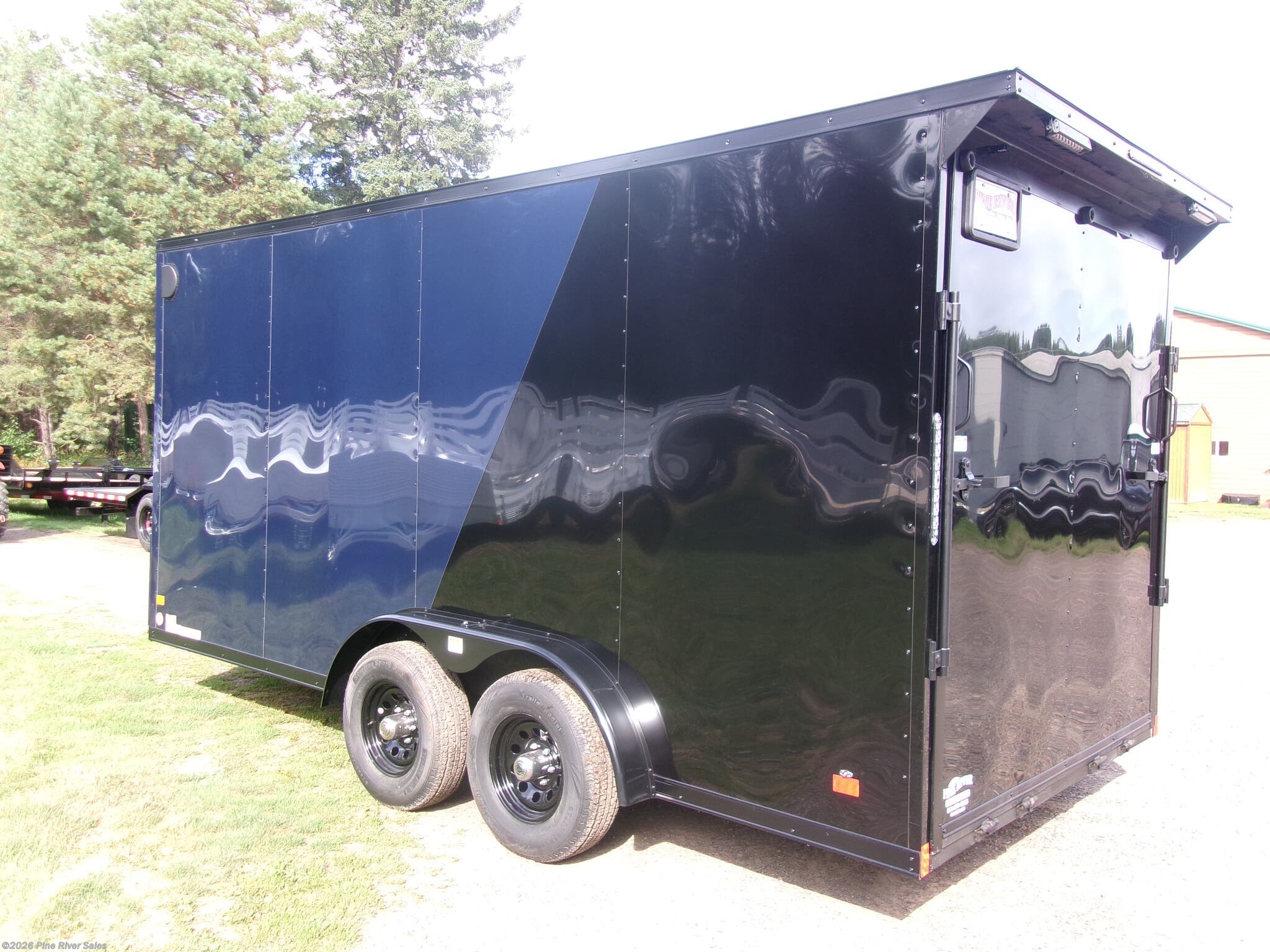 2027 DHW Series DARKHORSE 7.5X16  10K GVWR by Darkhorse Cargo from Pine River Sales in Cloquet, Minnesota