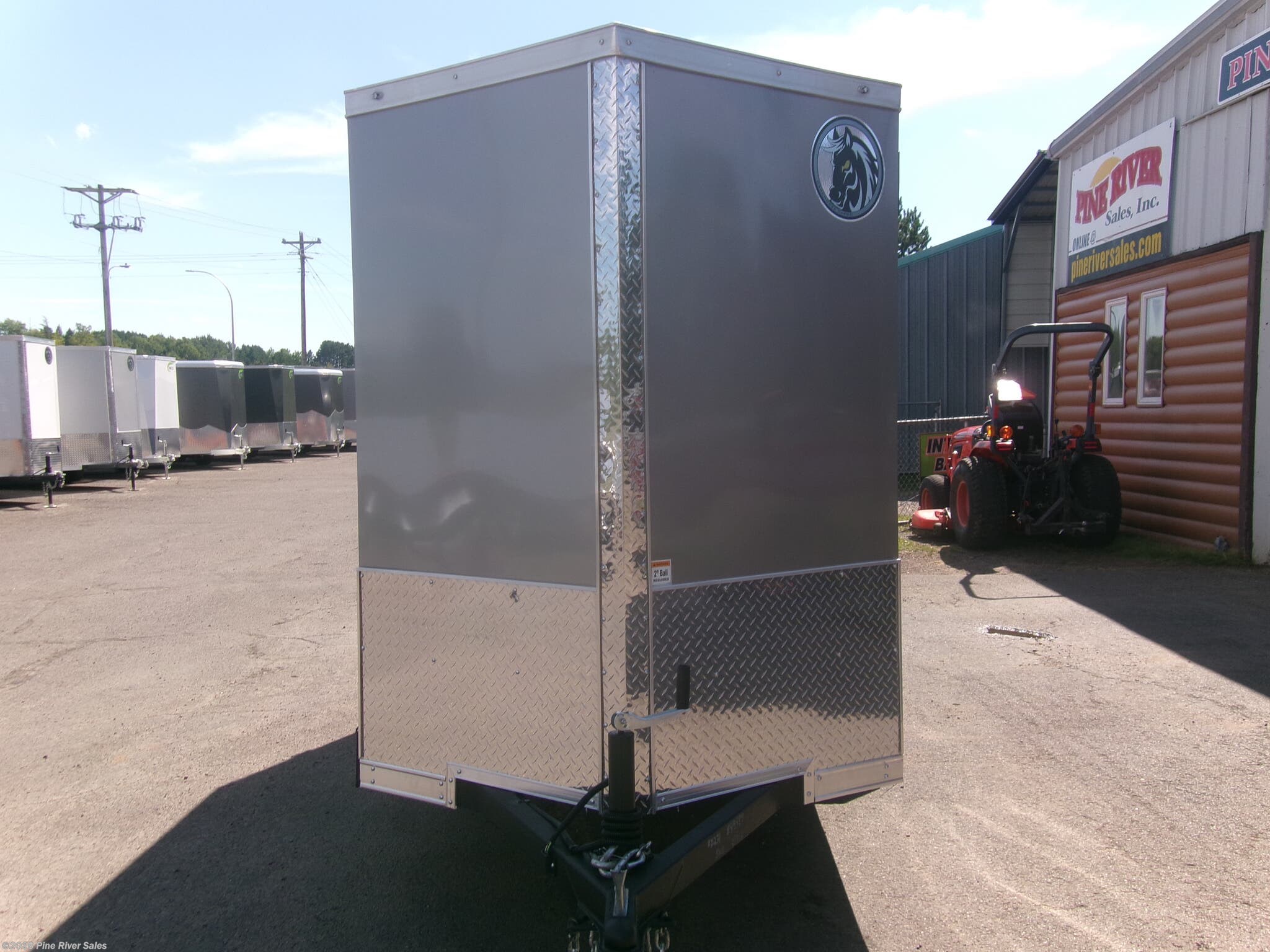 2027 Darkhorse Cargo DHW Series 5X10  3,000# - New Cargo Trailer for sale by Pine River Sales in Cloquet, Minnesota