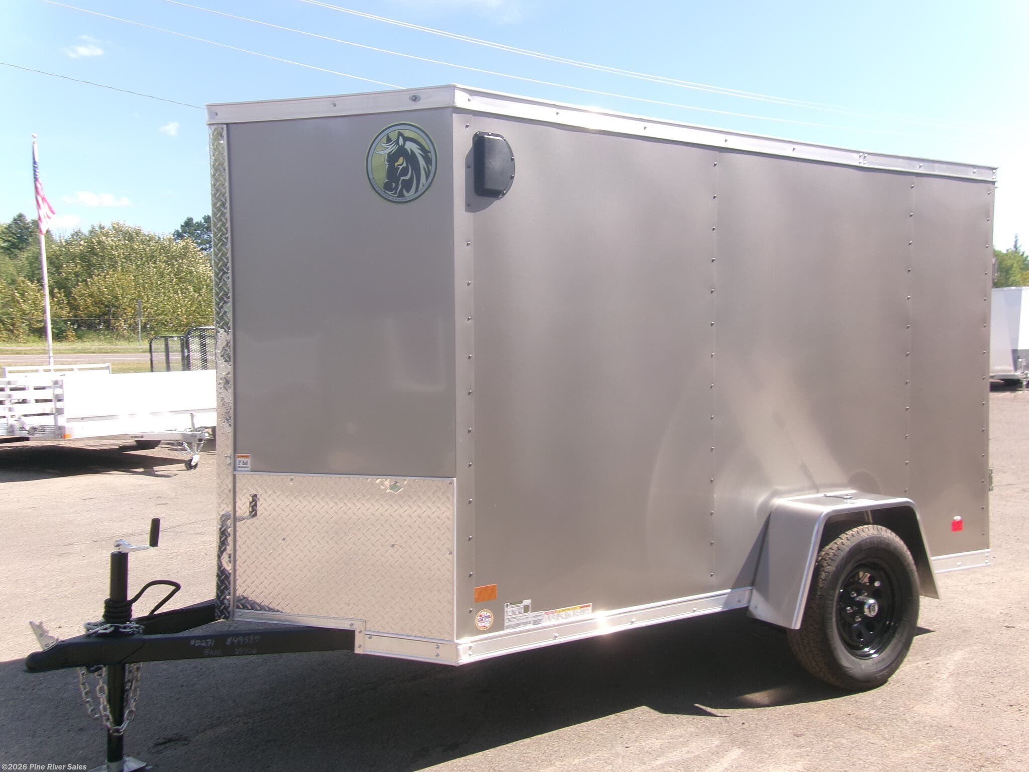 2027 Darkhorse Cargo DHW Series 5X10  3,000#