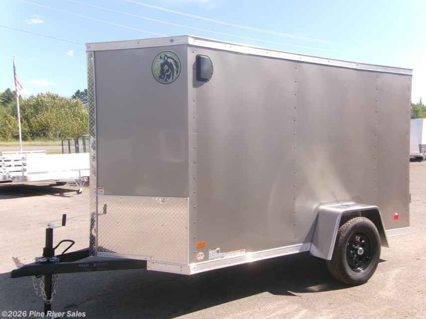 New 2027 Darkhorse Cargo DHW Series 5X10 3,000# available in Cloquet, Minnesota