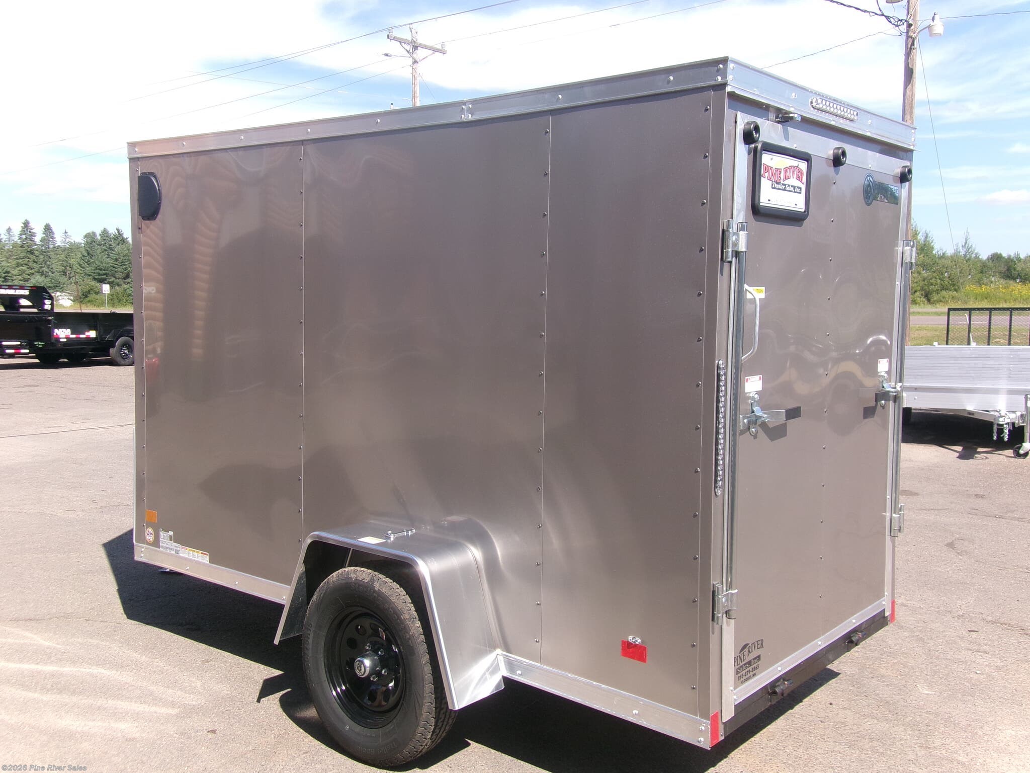 2027 DHW Series 5X10  3,000# by Darkhorse Cargo from Pine River Sales in Cloquet, Minnesota